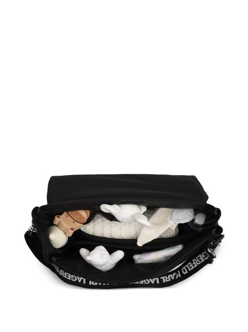 Borsa fasciatoio unisex Karl Lagerfeld Kids nera Karl Lagerfeld Kids | Z3119309B